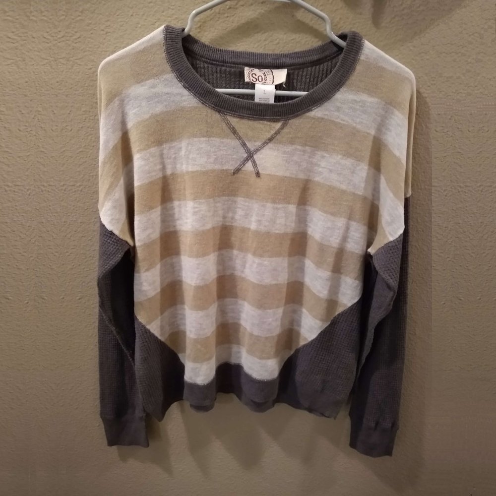 Authentic American Heritage Textured Pullover Top